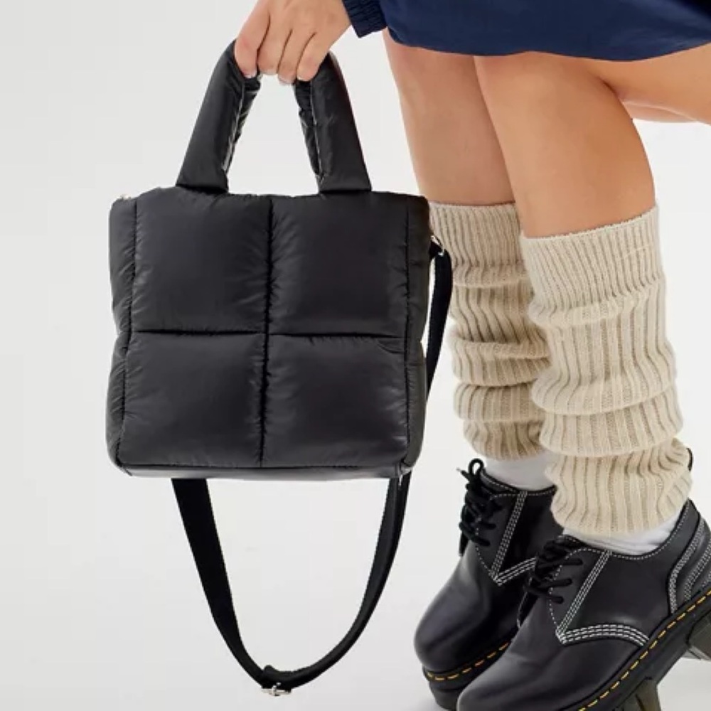 Urban Outfitters NWT Milly quilted Tote Bag Purse